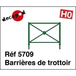 BARRIÈRES DE TROTTOIR