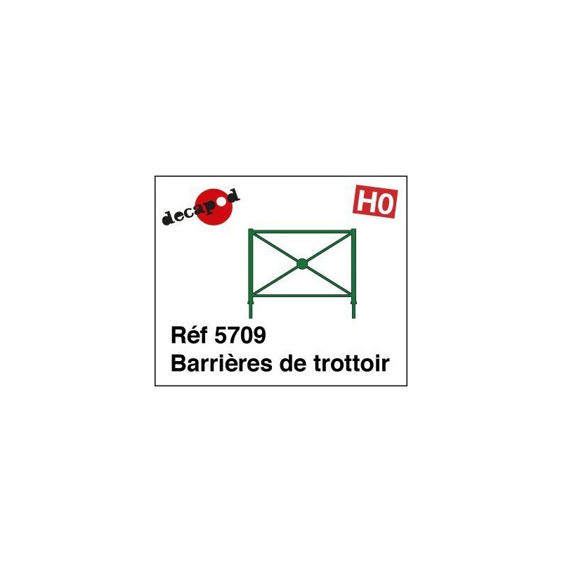 BARRIÈRES DE TROTTOIR