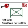 BARRIÈRES DE TROTTOIR