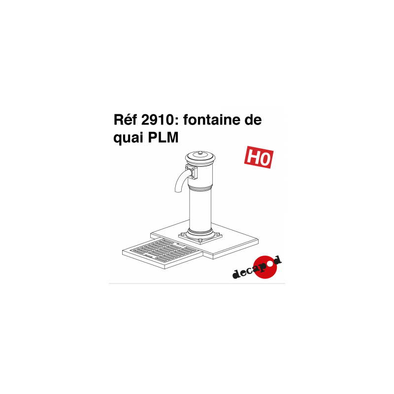 Fontaine de quai