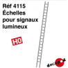 ÉCHELLES POUR SIGNAUX LUMINEUX