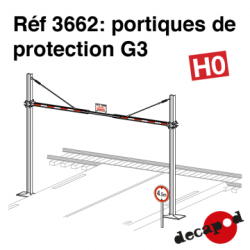 PORTIQUES DE PROTECTION G3