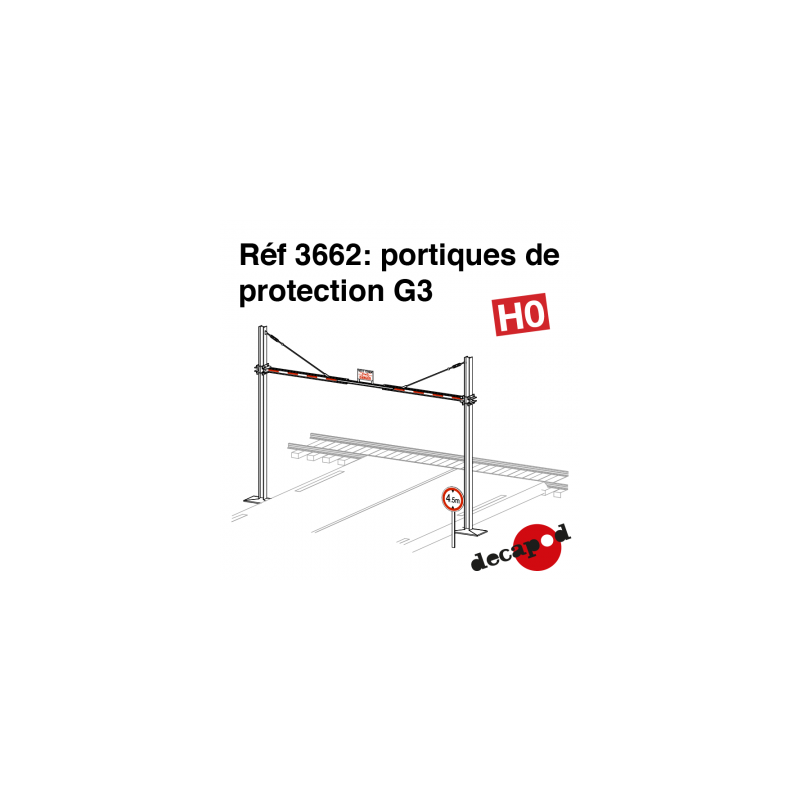 PORTIQUES DE PROTECTION G3