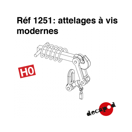 ATTELAGE À VIS