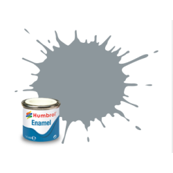 HU140 GRIS MOUETTE MAT