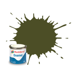 HU155 GRIS BRUN OLIVE MAT