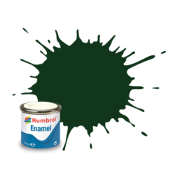 HU195 VERT FONCE SATIN