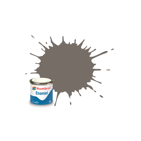 HU224 GRIS ARDOISE FONCE MAT