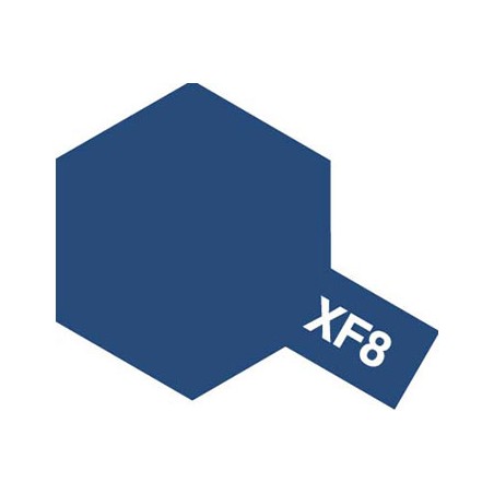 XF8 BLEU MAT