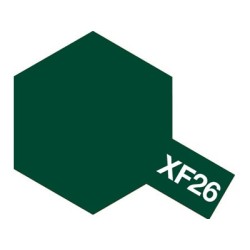 XF26 VERT FONCE MAT