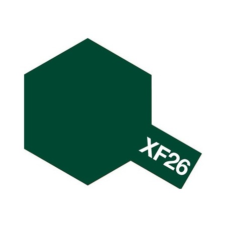 XF26 VERT FONCE MAT