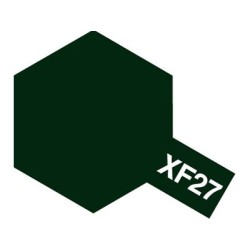 XF27 VERT NOIR MAT