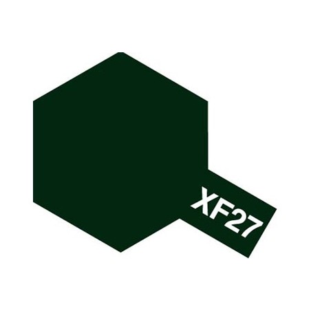 XF27 VERT NOIR MAT
