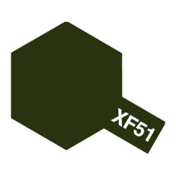 XF51 VERT KAKI MAT