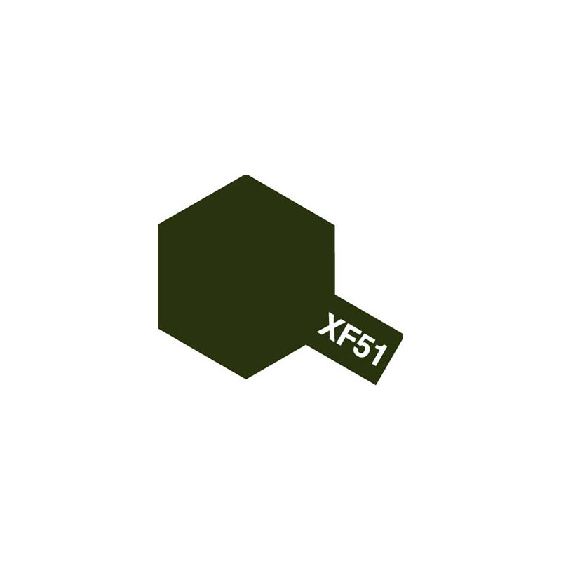 XF51 VERT KAKI MAT