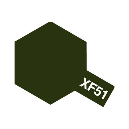 XF51 VERT KAKI MAT