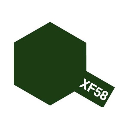 XF58 VERT OLIVE FONCE