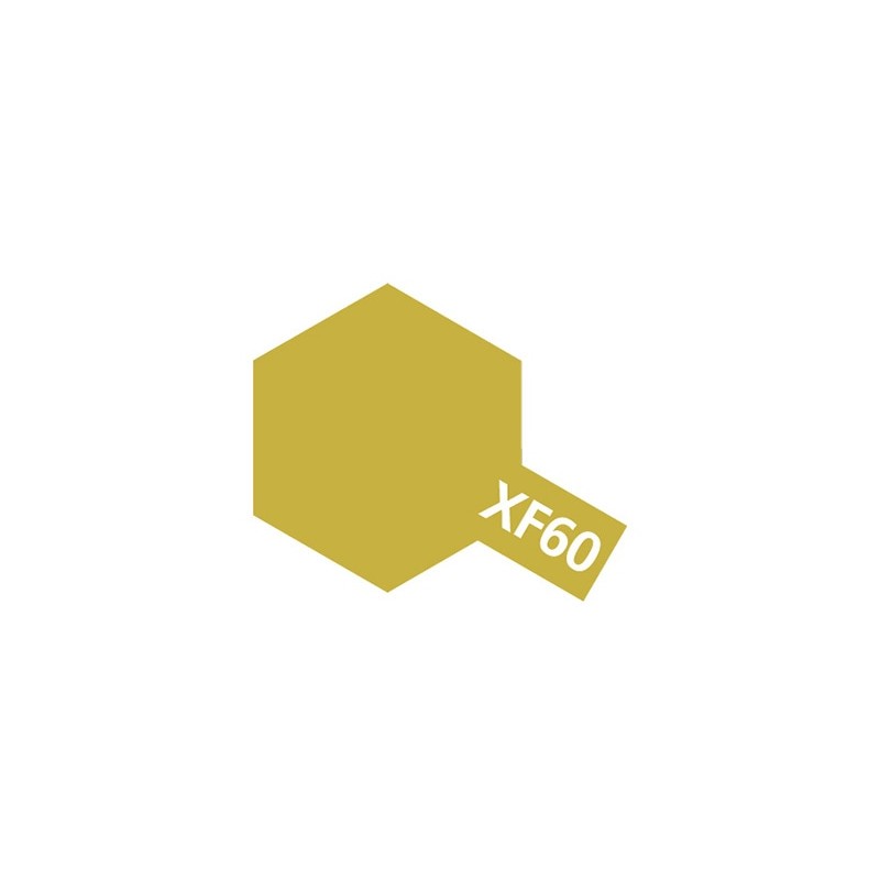 XF60 JAUNE FONCE MAT