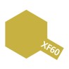 XF60 JAUNE FONCE MAT