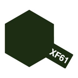 XF61 VERT FONCE MAT