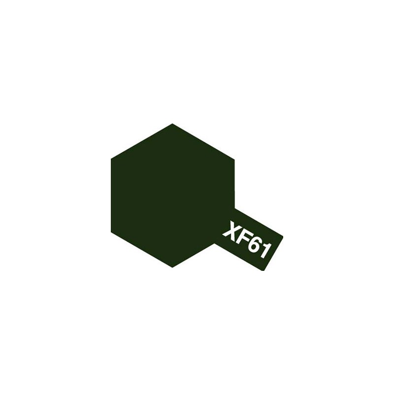 XF61 VERT FONCE MAT