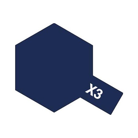X3 BLEU ROYAL BRILLANT