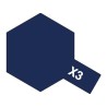 X3 BLEU ROYAL BRILLANT