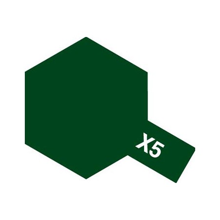 X5 VERT BRILLANT