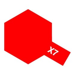 X7 ROUGE BRILLANT