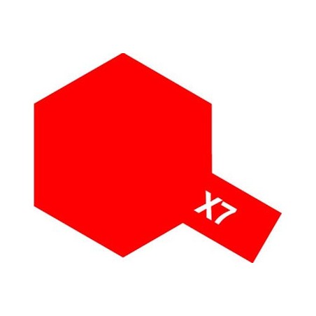 X7 ROUGE BRILLANT