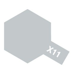 X11 CHROME SILVER