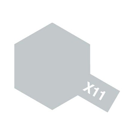 X11 CHROME SILVER