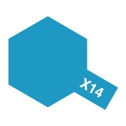 X14 BLEU CIEL BRILLANT