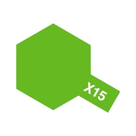 X15 VERT PALE BRILLANT