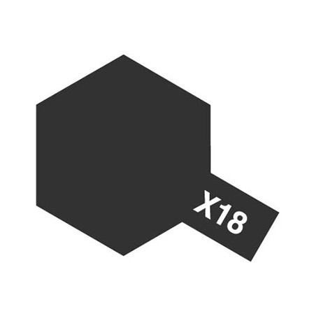 X18 NOIR SATIN BRILLANT