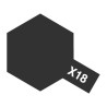 X18 NOIR SATIN BRILLANT