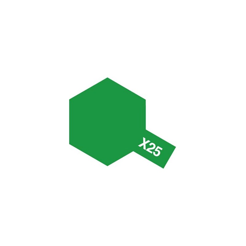 X25 VERT TRANSPARENT