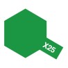 X25 VERT TRANSPARENT