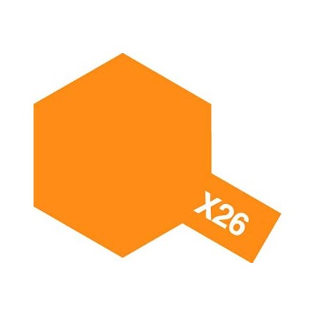 X26 ORANGE TRANSPARENT