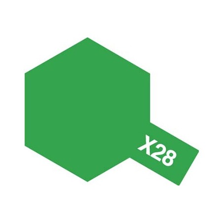 X28 VERT PRE BRILLANT