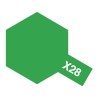 X28 VERT PRE BRILLANT