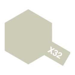 X32 TITANIUM ARGENT