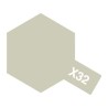 X32 TITANIUM ARGENT