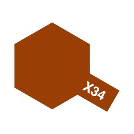 X34 BRUN METAL