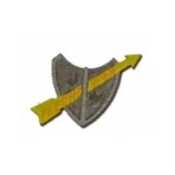 XB550 PLAQUES FLECHE D'OR