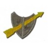 XB550 PLAQUES FLECHE D'OR