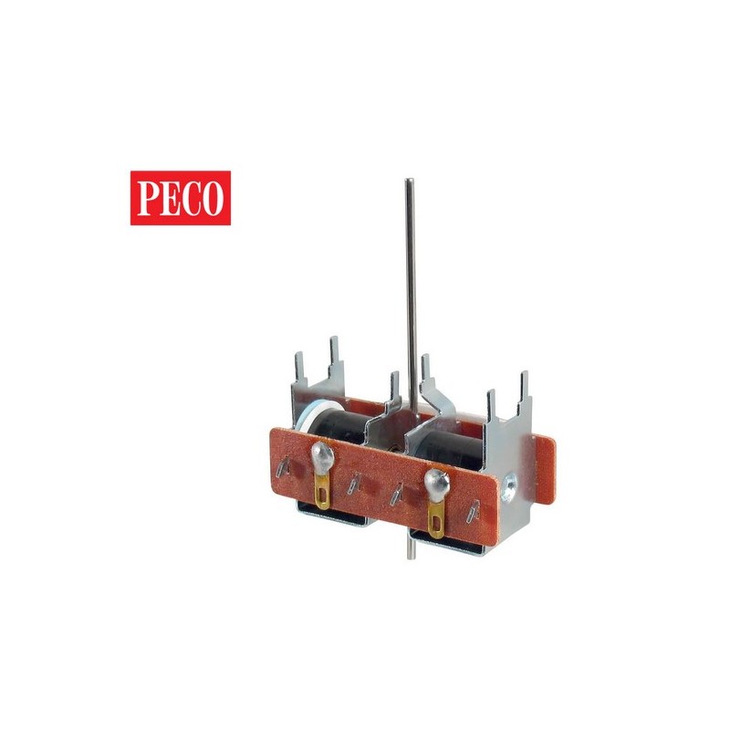 PL10E MOTEUR D'AIGUILLAGE TIGE LONGUE