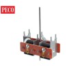PL10E MOTEUR D'AIGUILLAGE TIGE LONGUE