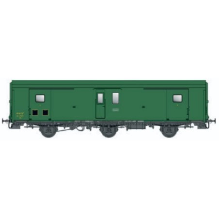 (HO) MW105 FOURGON 3 ESSIEUX