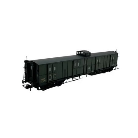 (HO) VB358 FOURGON ex PLM